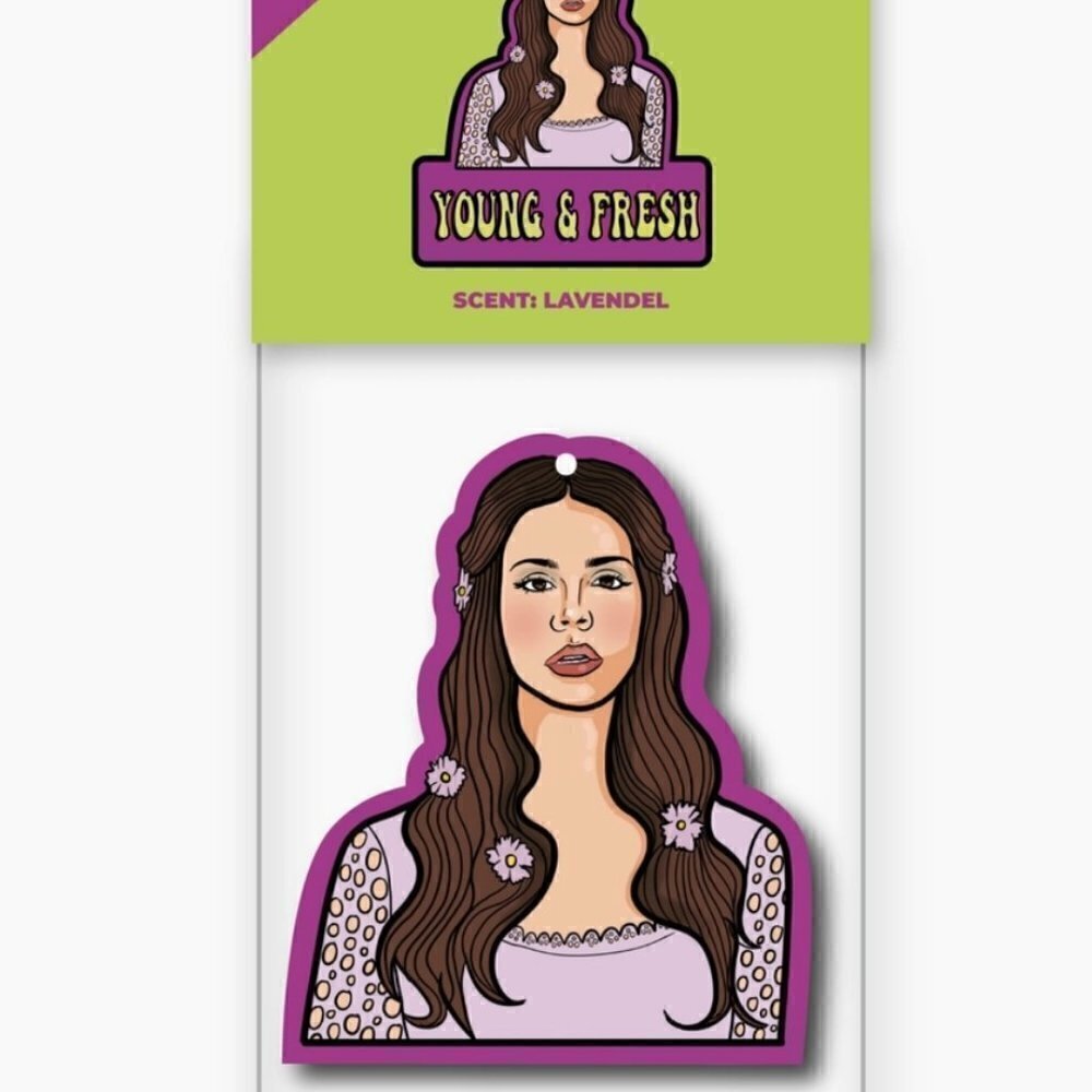 LANA DEL REY AIR FRESHENER